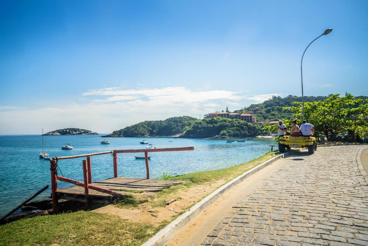 Pousada Gente Bonita Centro Otel Armacao dos Buzios Dış mekan fotoğraf
